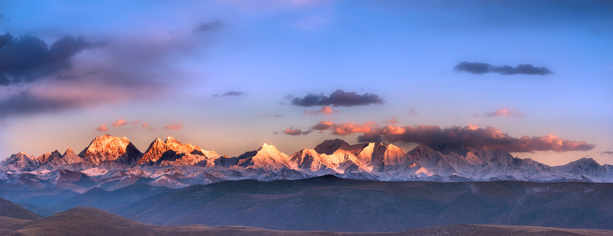 我看到的山山水水