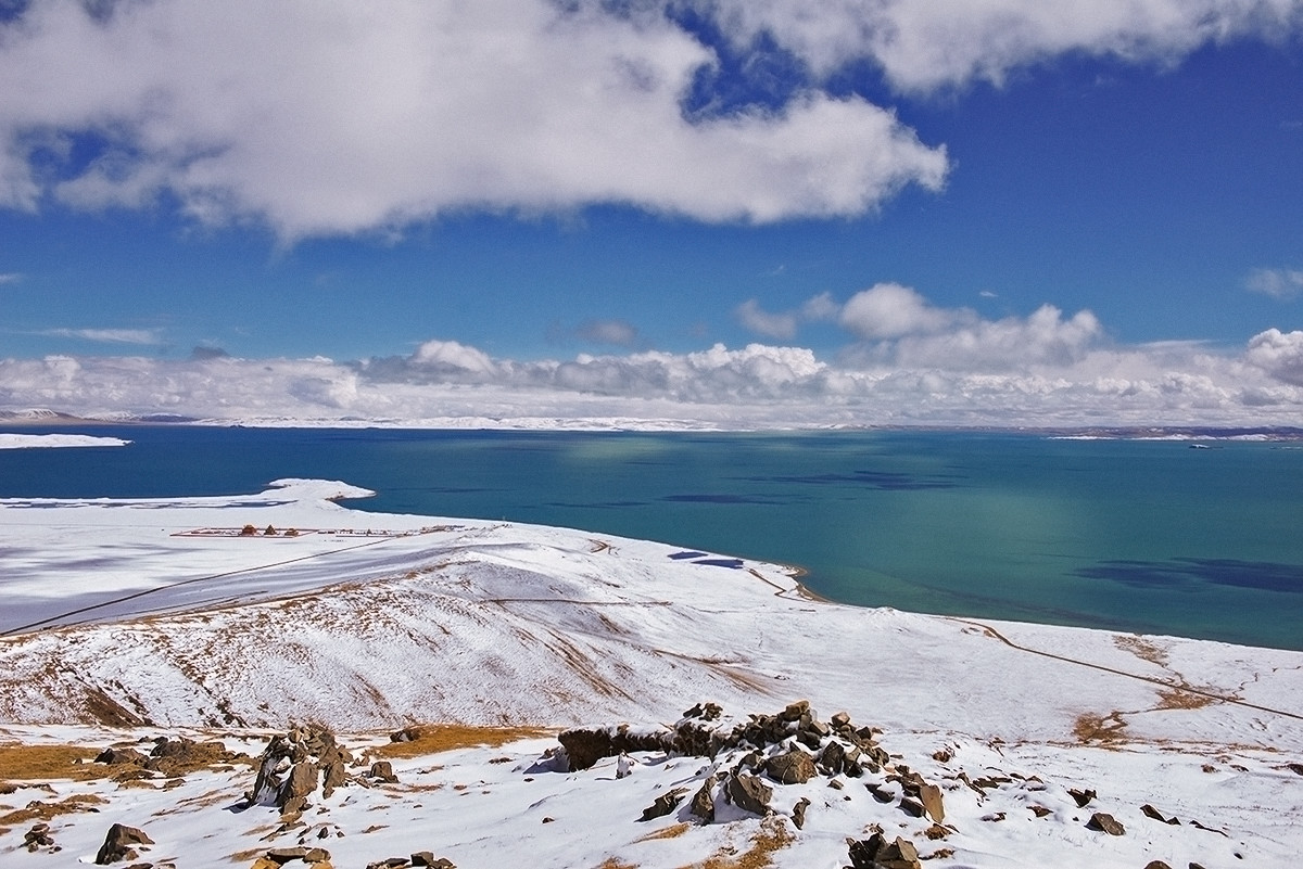 我看到的山山水水