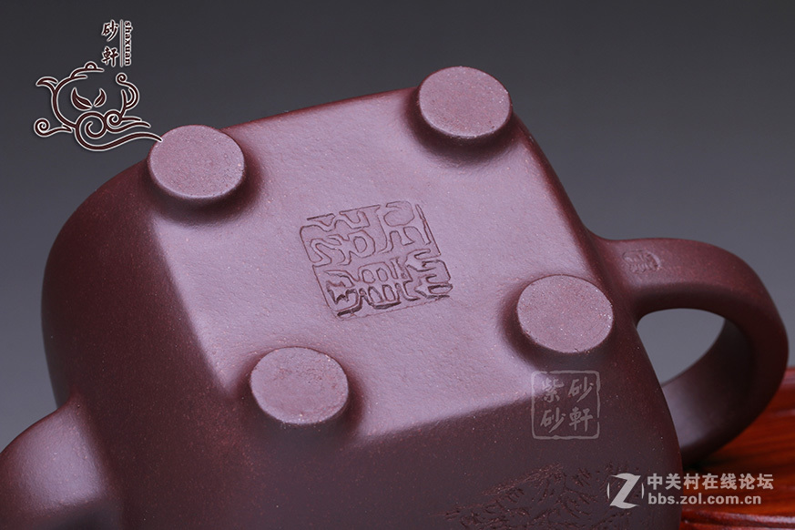 董正强紫砂壶 作品龙云吉祥 图片