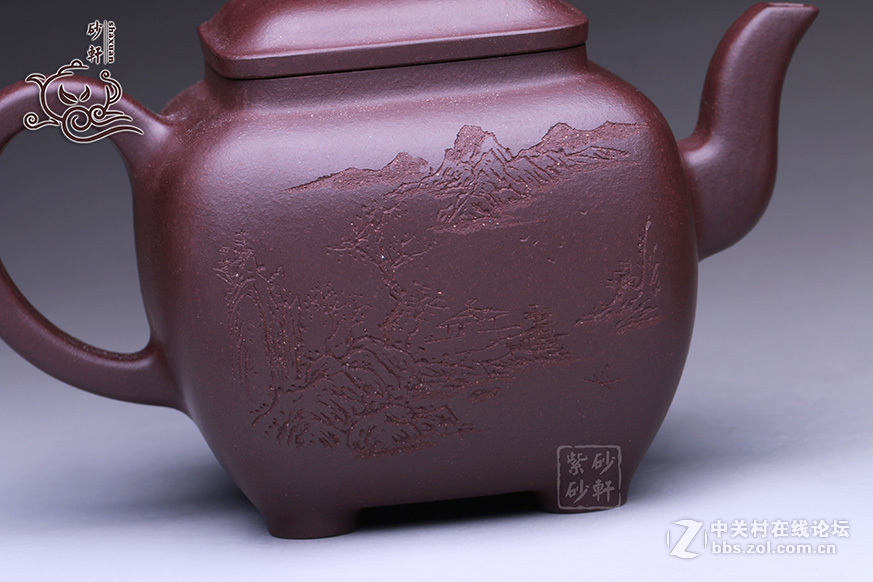 董正强紫砂壶 作品龙云吉祥 图片