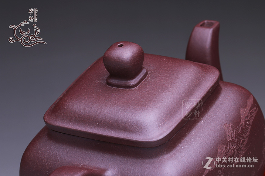 董正强紫砂壶 作品龙云吉祥 图片