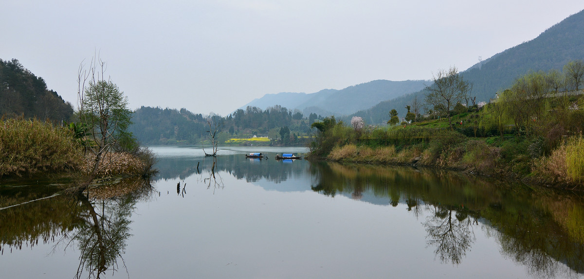 四川宣汉县洋烈水乡