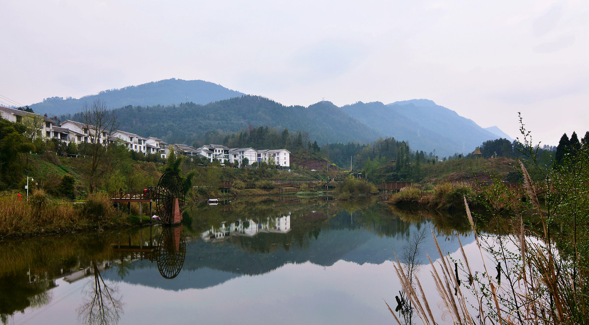 四川宣汉县洋烈水乡