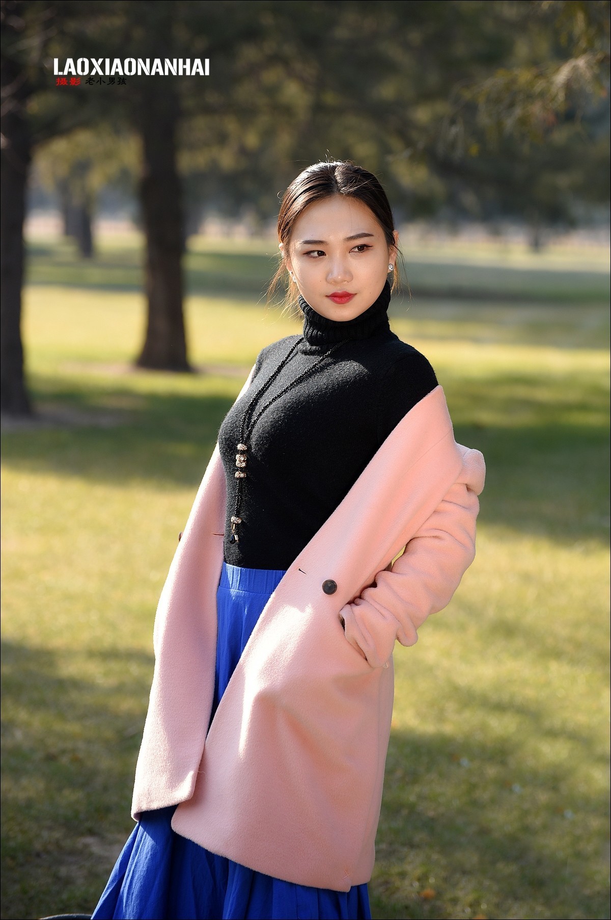 天坛公园外拍mm0205