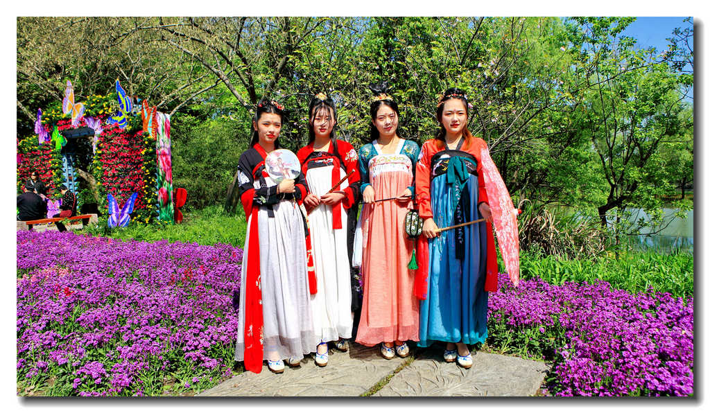 杭州西溪花朝节