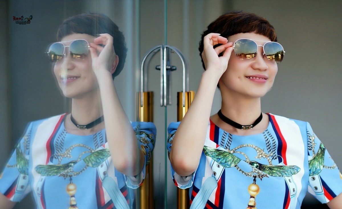 【夏日风情】 ---钟茜