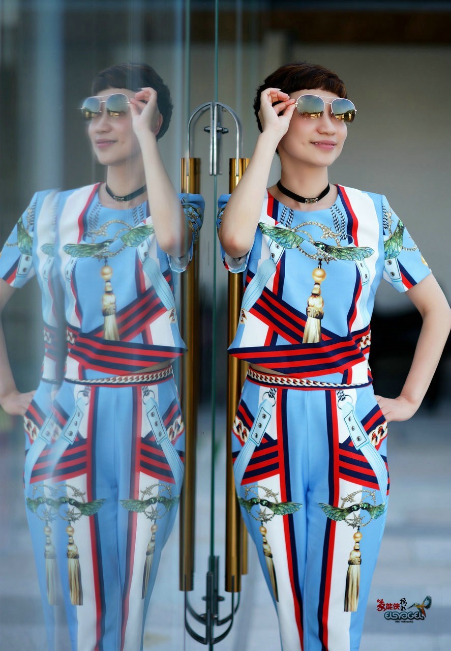 【夏日风情】 ---钟茜