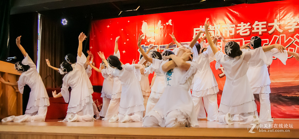 成都市老年大学第三届文化活动周文艺展演