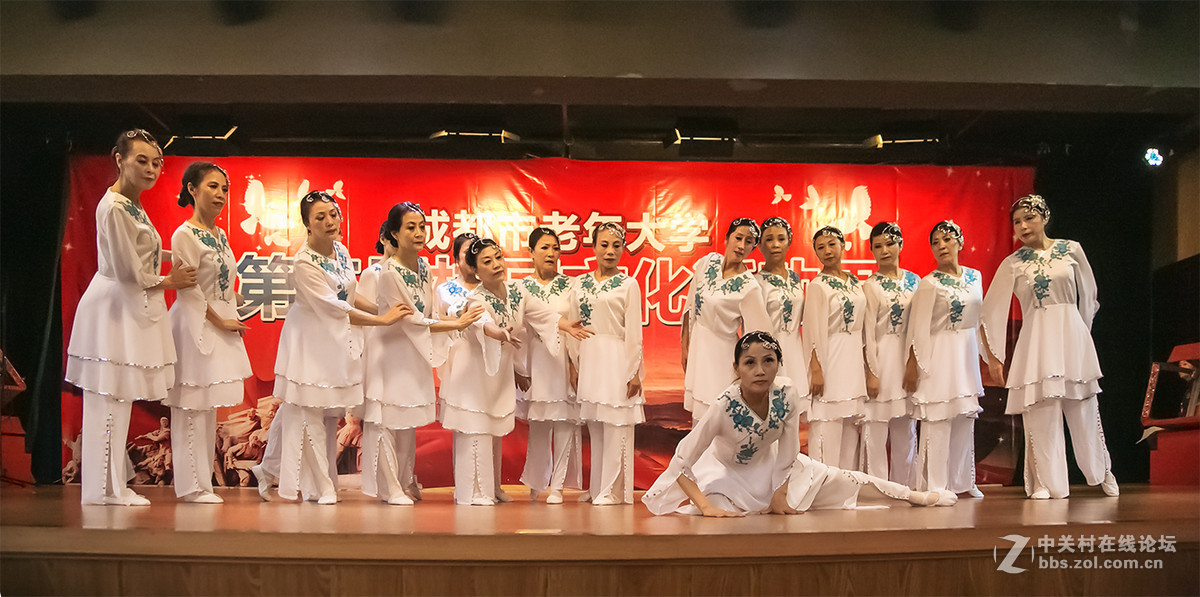 成都市老年大学第三届文化活动周文艺展演