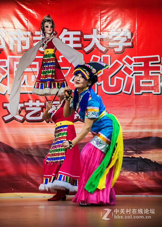 成都市老年大学第三届文化活动周文艺展演
