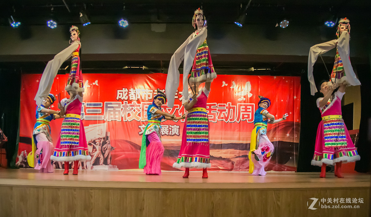 成都市老年大学第三届文化活动周文艺展演