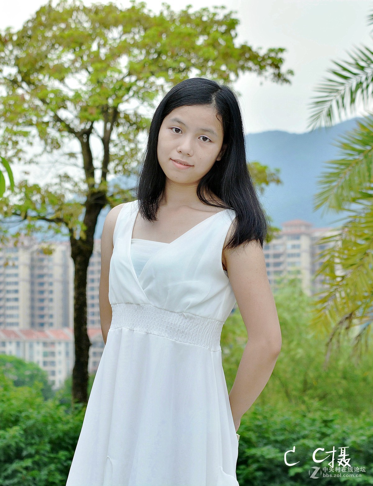 腾龙70-300VC人像一组