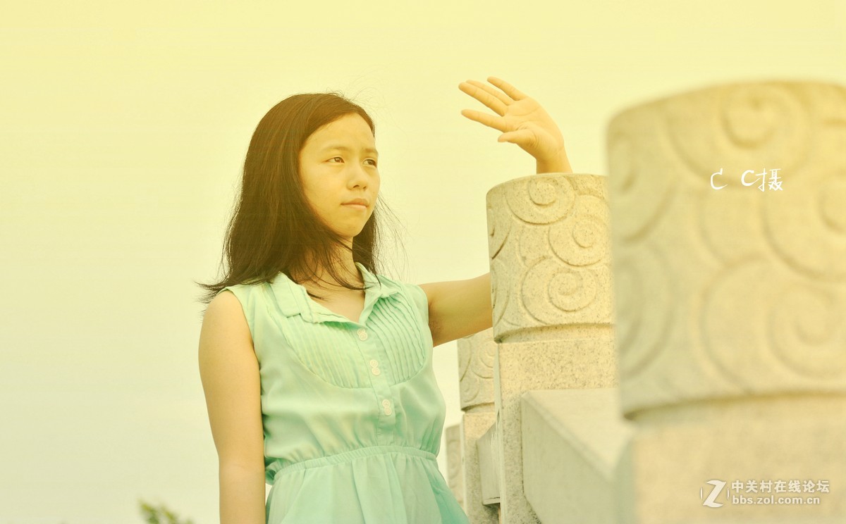 腾龙70-300VC人像一组