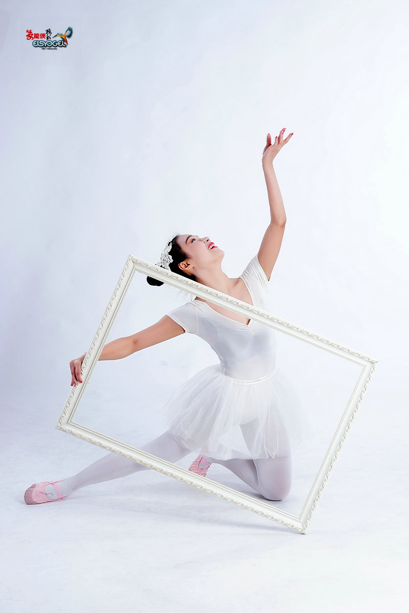 棚拍【框中美少女】------莹莹