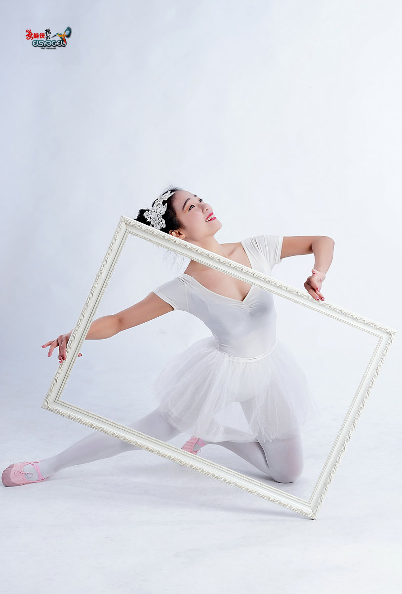 棚拍【框中美少女】------莹莹