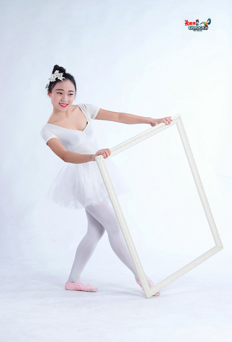 棚拍【框中美少女】------莹莹