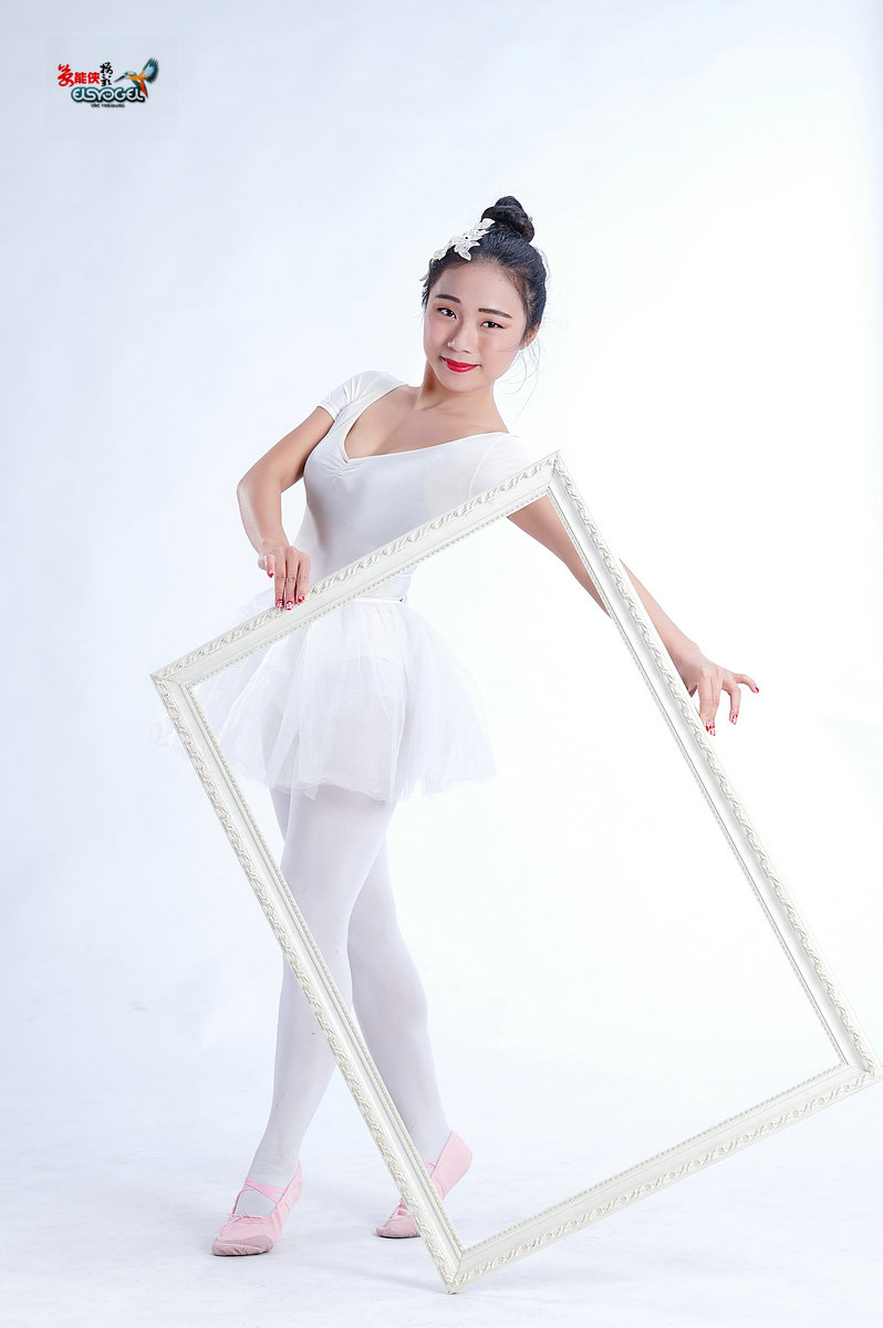 棚拍【框中美少女】------莹莹