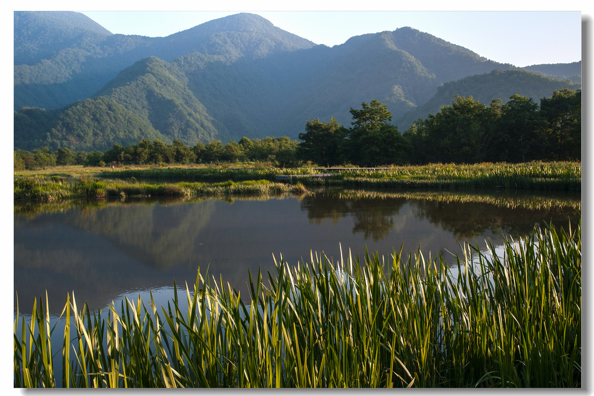 青山綠水