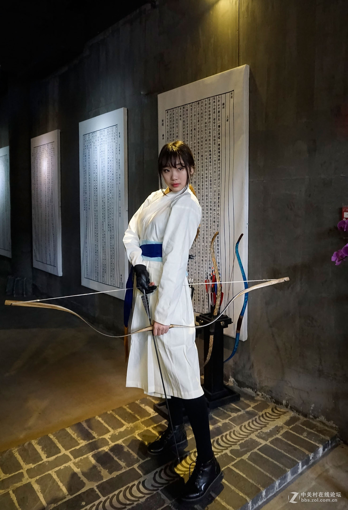 “宏影影视”禅射堂人像拍摄参赛作品——随拍