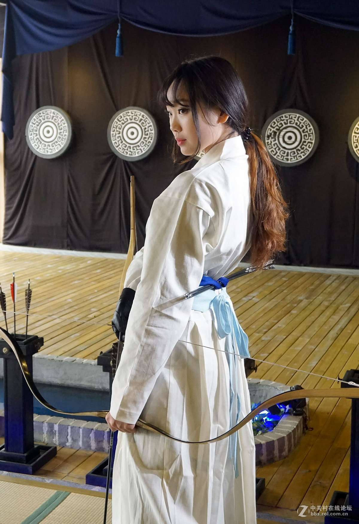 “宏影影视”禅射堂人像拍摄参赛作品——随拍