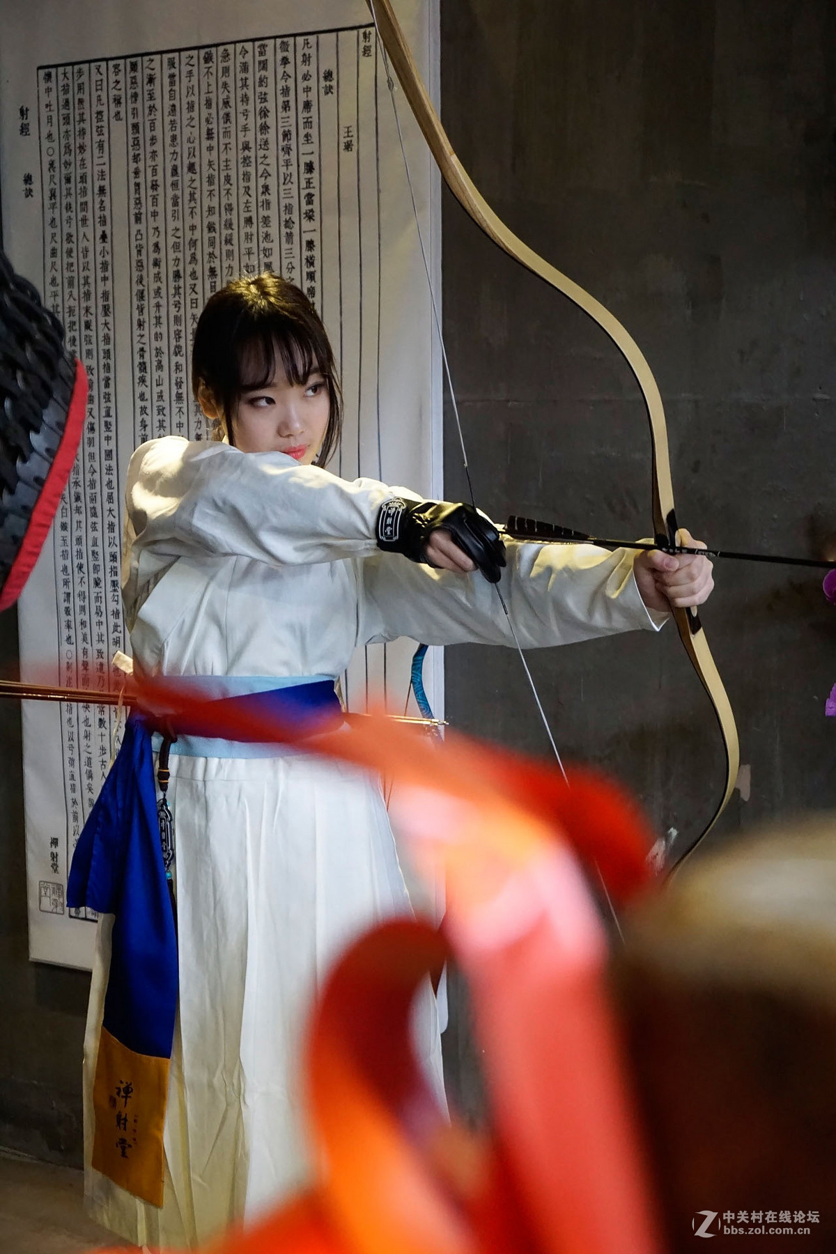 “宏影影视”禅射堂人像拍摄参赛作品——随拍