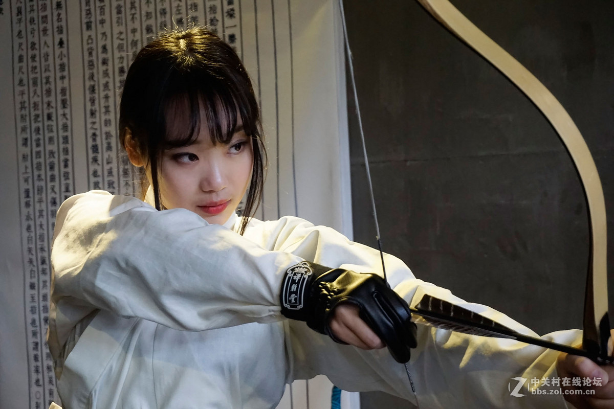 “宏影影视”禅射堂人像拍摄参赛作品——随拍