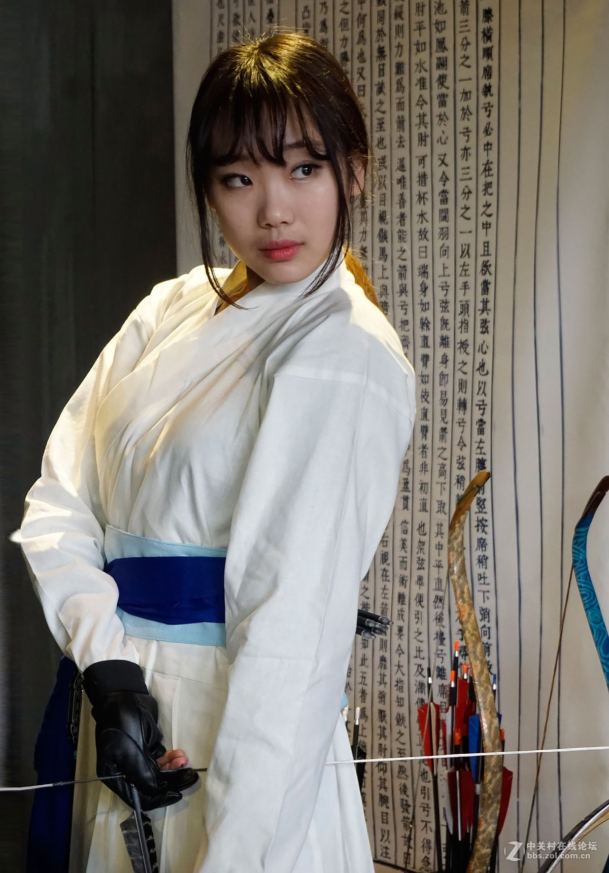 “宏影影视”禅射堂人像拍摄参赛作品——随拍