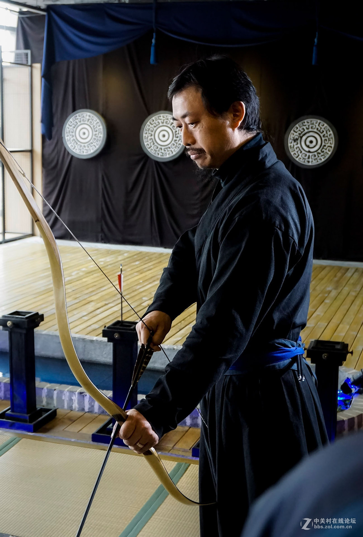 “宏影影视”禅射堂人像拍摄参赛作品——随拍