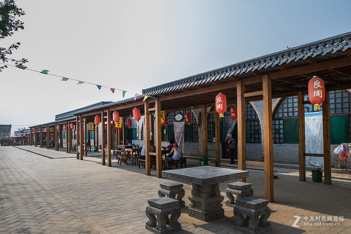 陕西澄城良周秦汉宫遗址