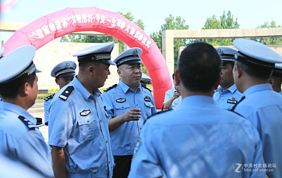 淄博市“文明出行 平安一生”宣传活动纪实剪影