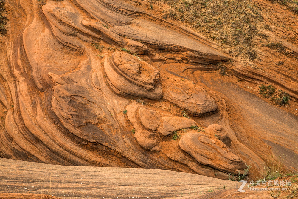 靖边波浪谷（二）——水上丹霞