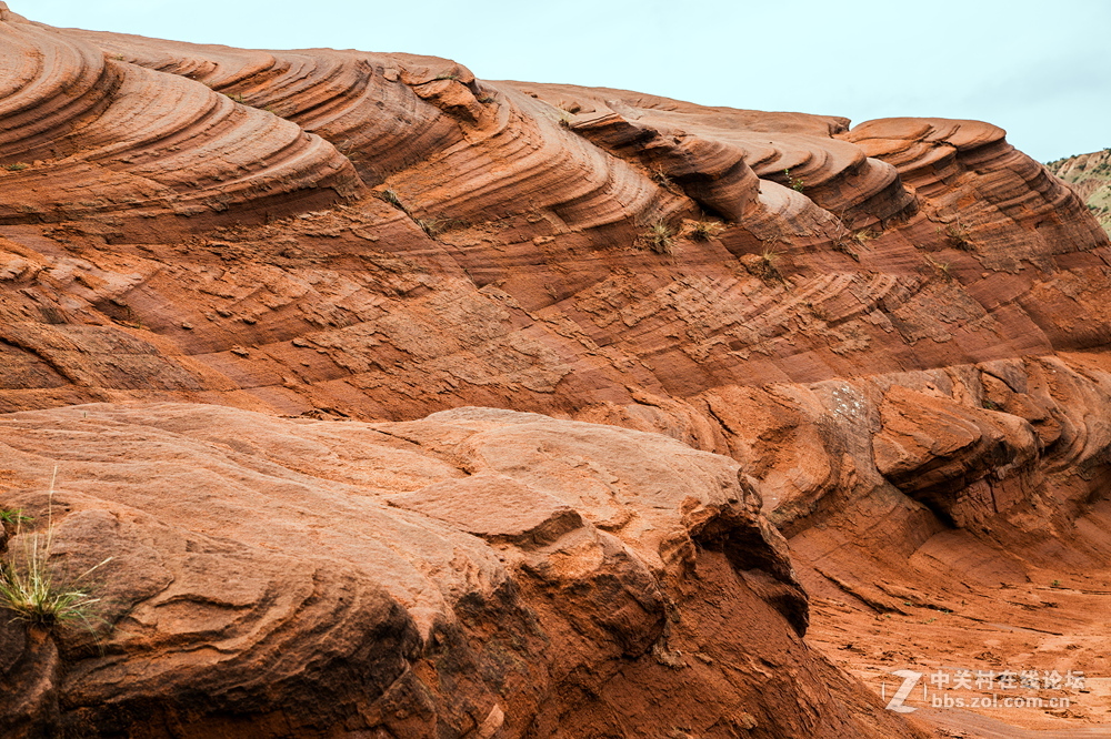 靖边波浪谷（二）——水上丹霞
