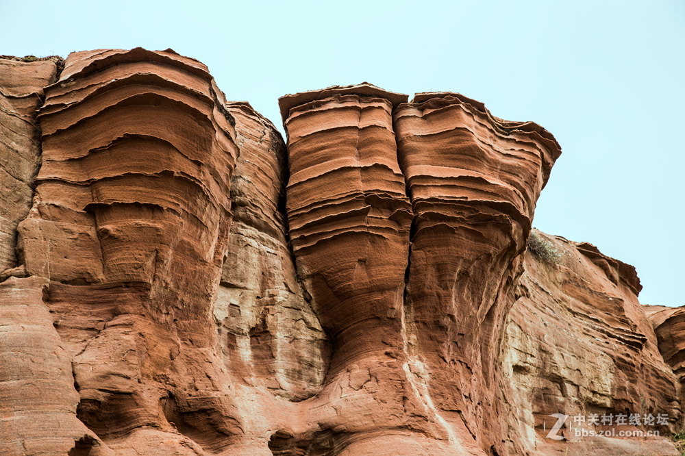 靖边波浪谷（二）——水上丹霞