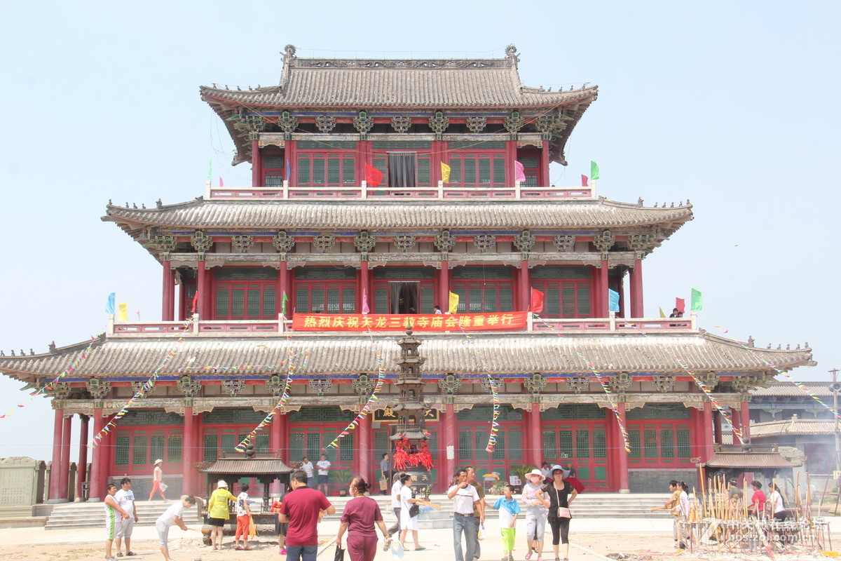 绥中东戴河天龙寺海浴