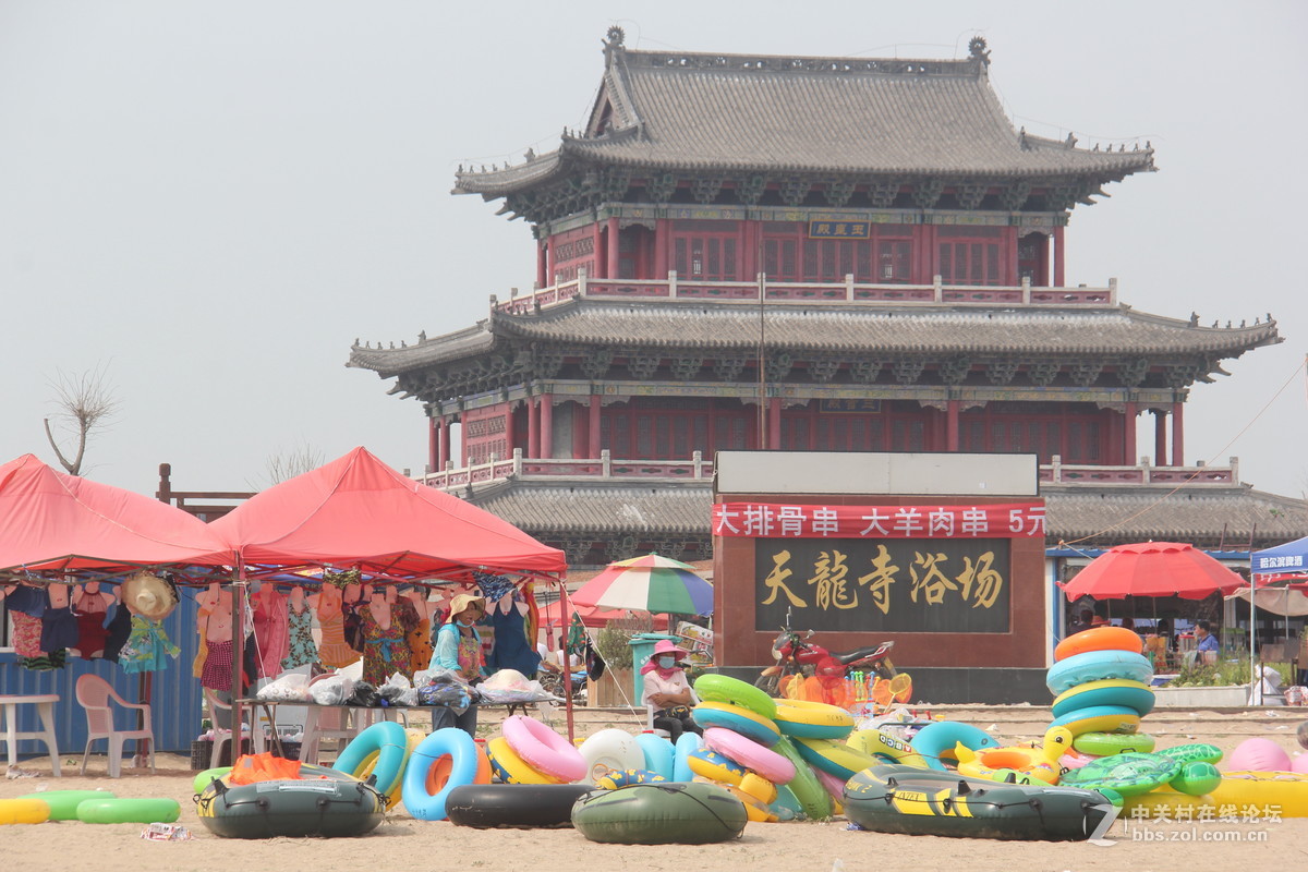 綏中東戴河天龍寺海浴