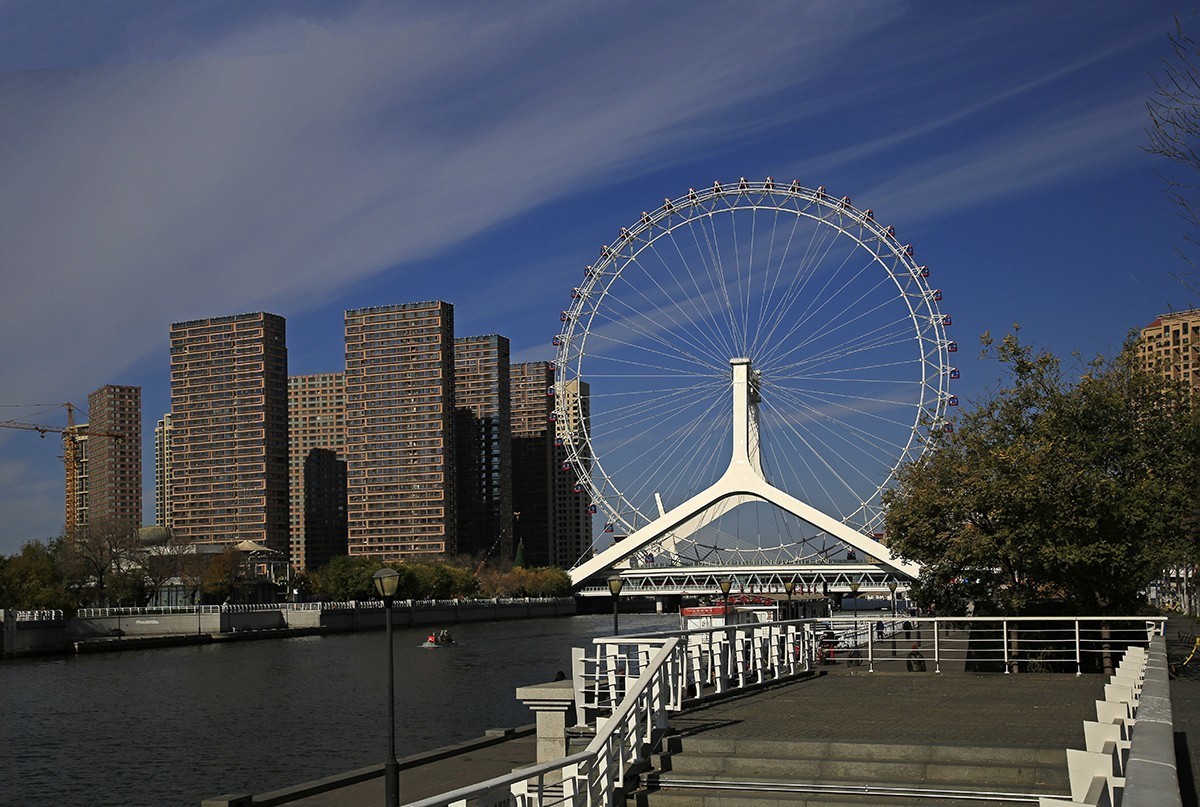 津城随拍174天津之眼