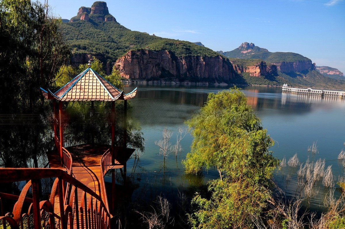 秦王湖风景
