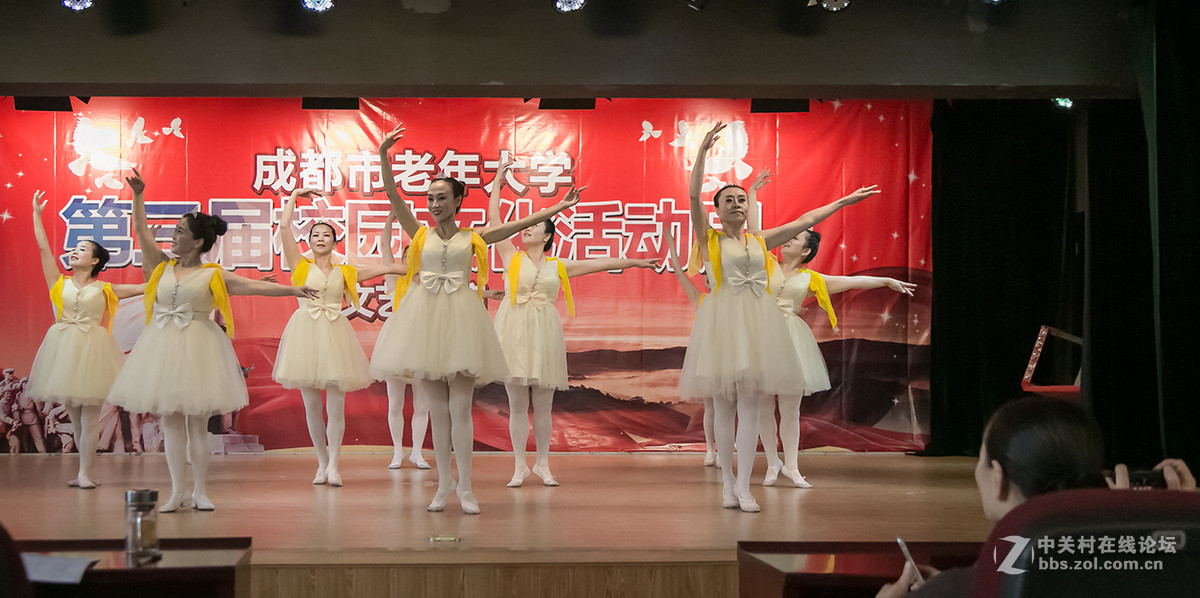 成都市老年大学第三届文化活动周文艺展演