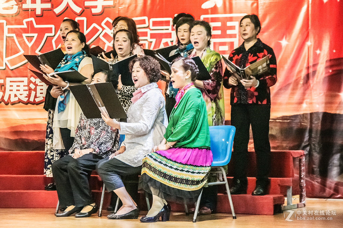 成都市老年大学第三届文化活动周文艺展演