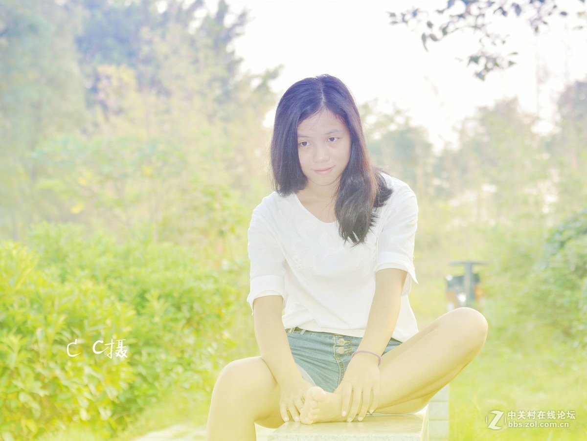 腾龙70-300VC人像一组