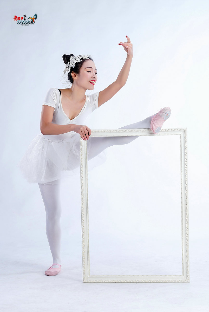 棚拍【框中美少女】------莹莹