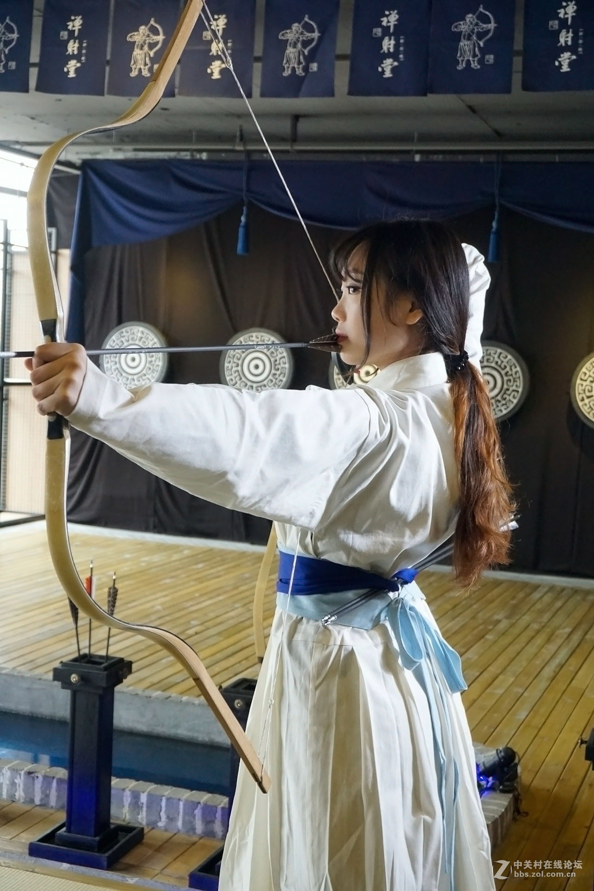 “宏影影视”禅射堂人像拍摄参赛作品——随拍