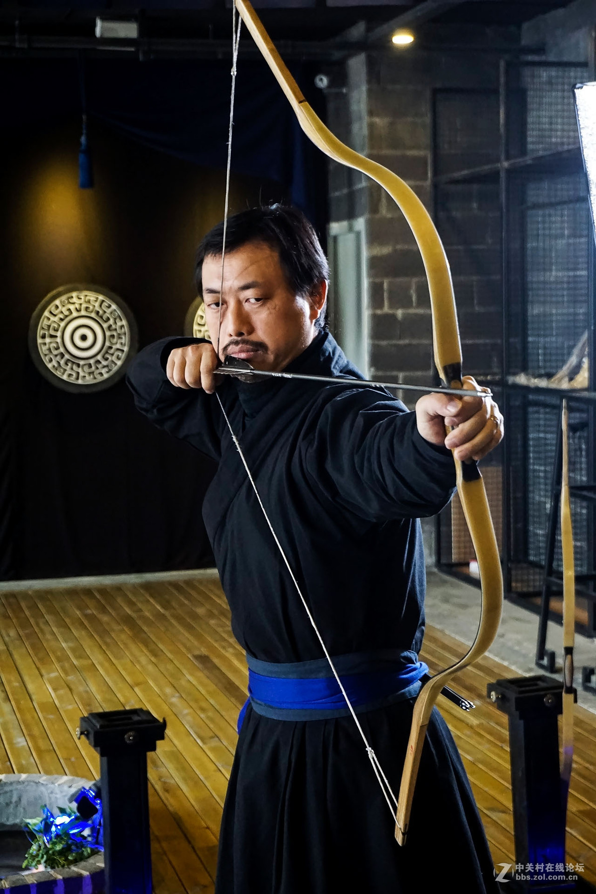 “宏影影视”禅射堂人像拍摄参赛作品——随拍