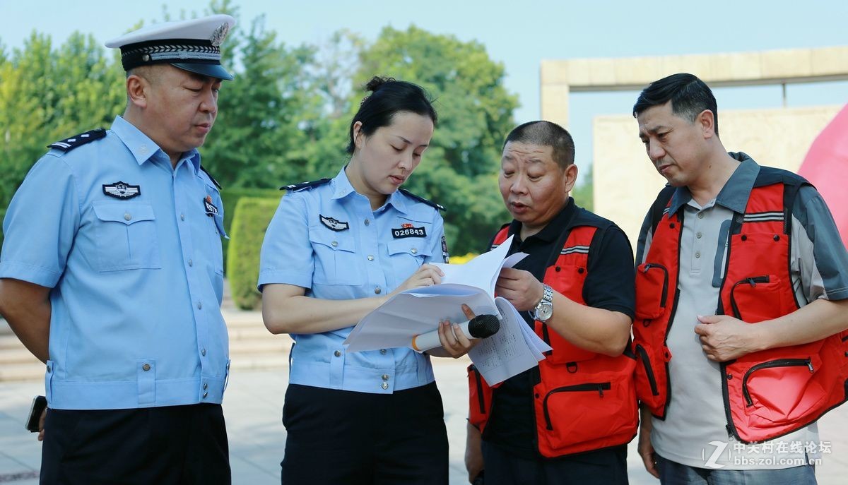 淄博市“文明出行 平安一生”宣传活动纪实剪影