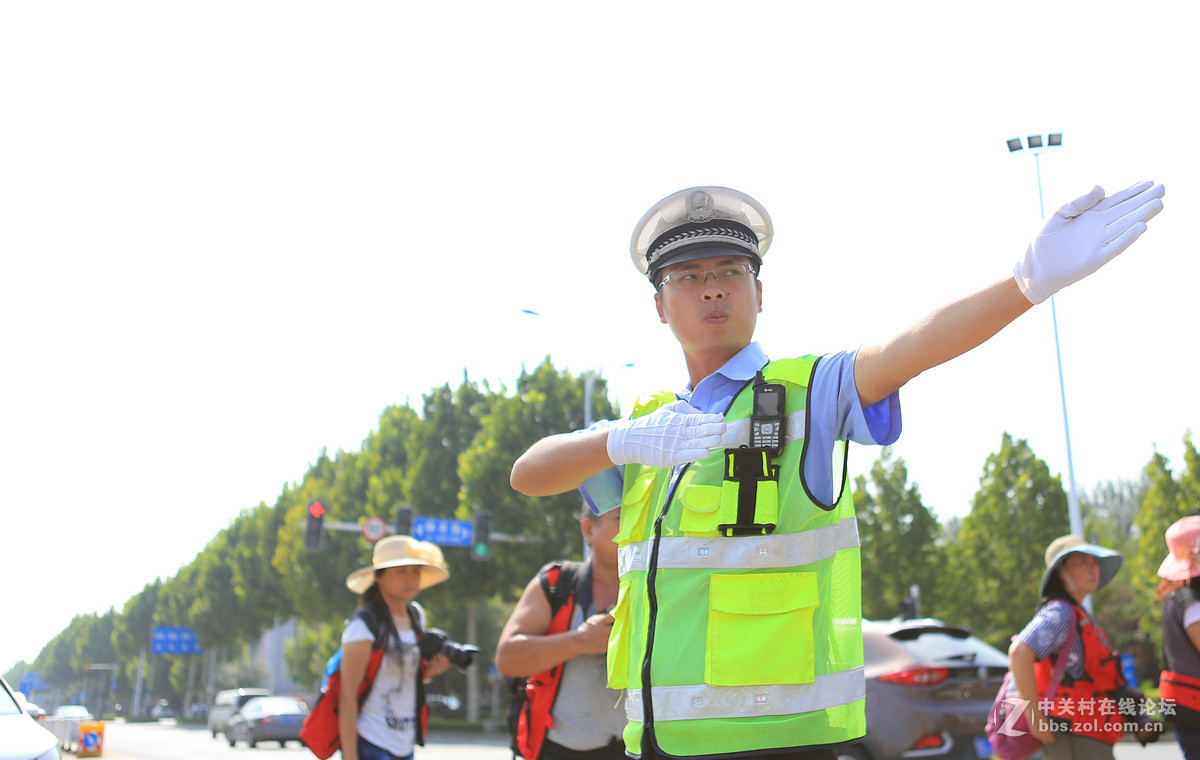 淄博市“文明出行 平安一生”宣传活动纪实剪影
