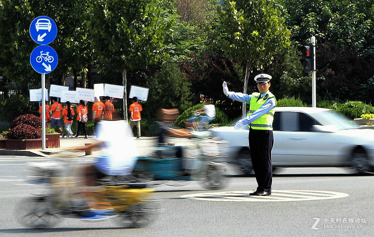 淄博市“文明出行 平安一生”宣传活动纪实剪影