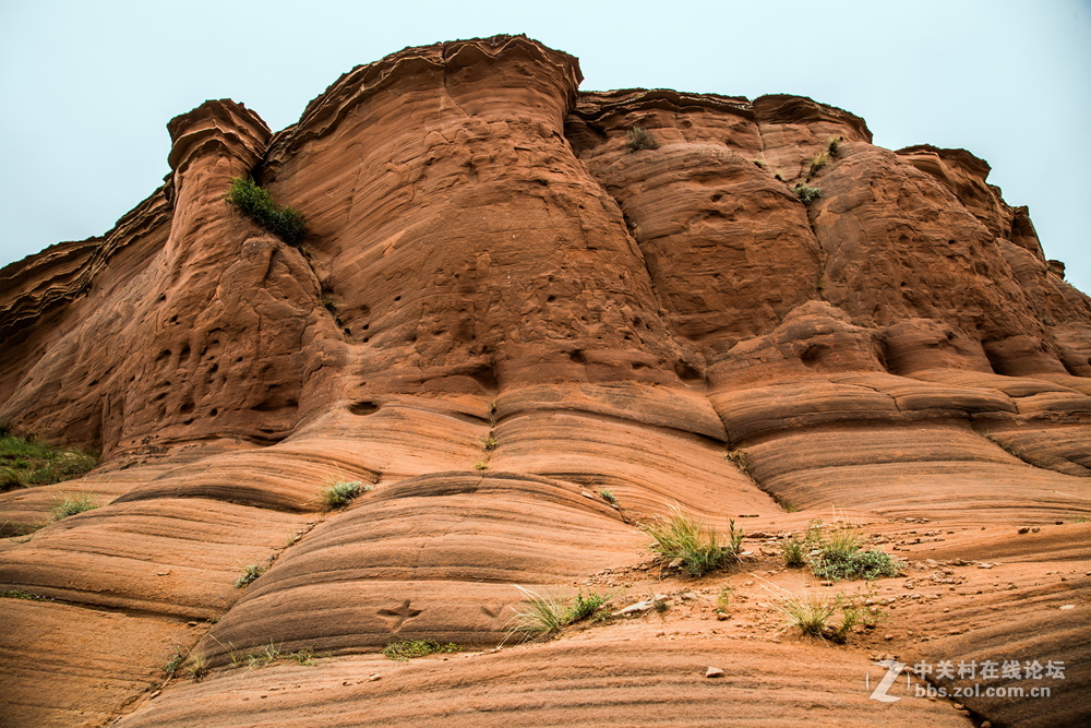 靖边波浪谷（二）——水上丹霞