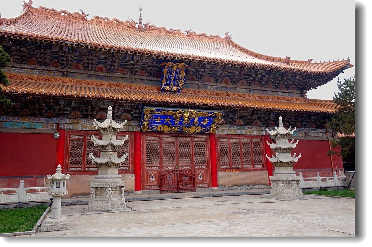 山西晋城白马寺掠影游玩随拍27
