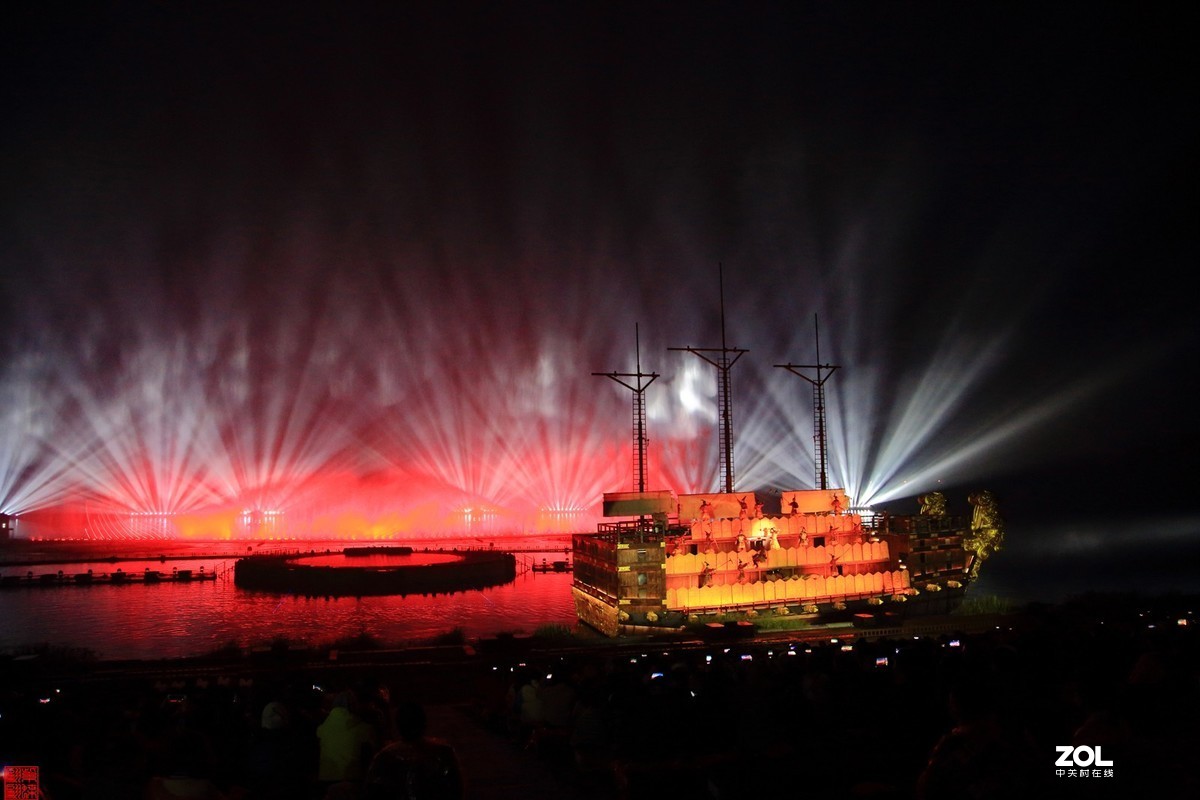 陕西汉中——《天汉传奇》大型歌舞晚会（下）