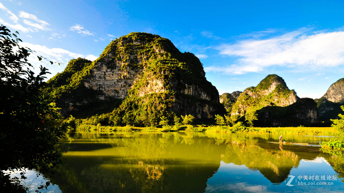 远离城市有山有水风光旖旎的大新长留山仙境